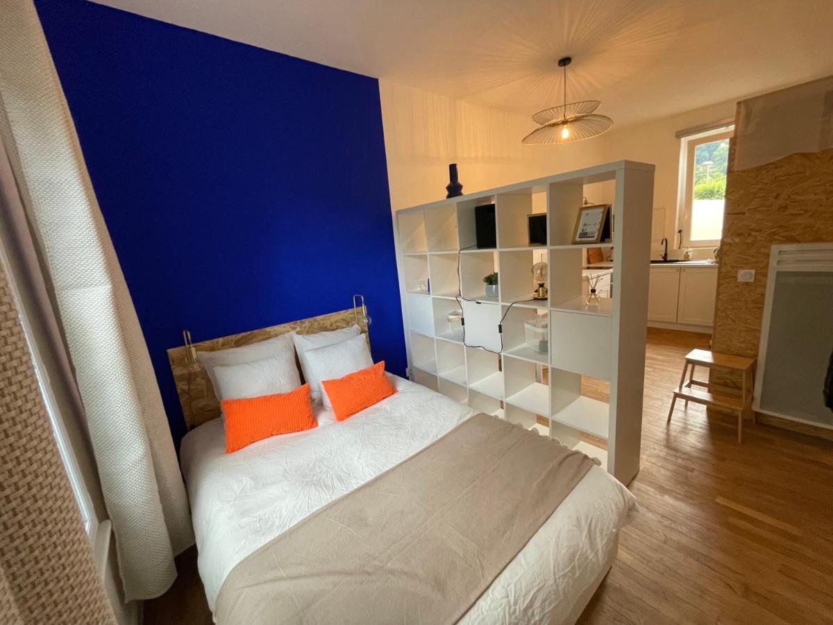 Maison Yuki - Bleu Alpin - Netflix & Parking Gratuit Le Mont-Dore Luaran gambar