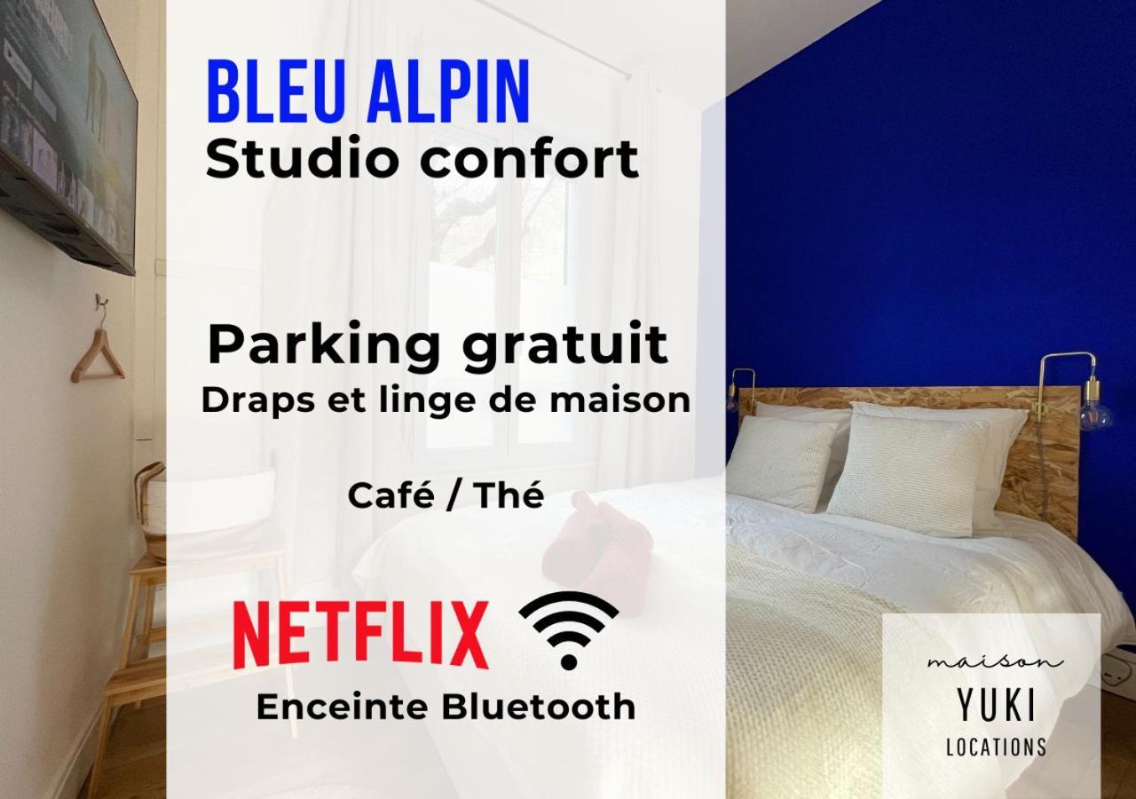 Maison Yuki - Bleu Alpin - Netflix & Parking Gratuit Le Mont-Dore Luaran gambar