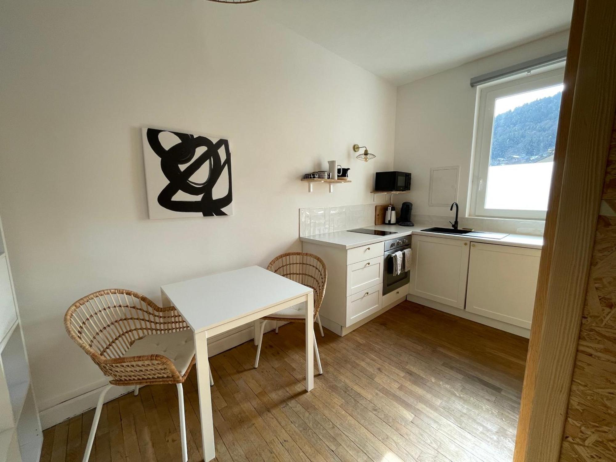 Maison Yuki - Bleu Alpin - Netflix & Parking Gratuit Le Mont-Dore Luaran gambar