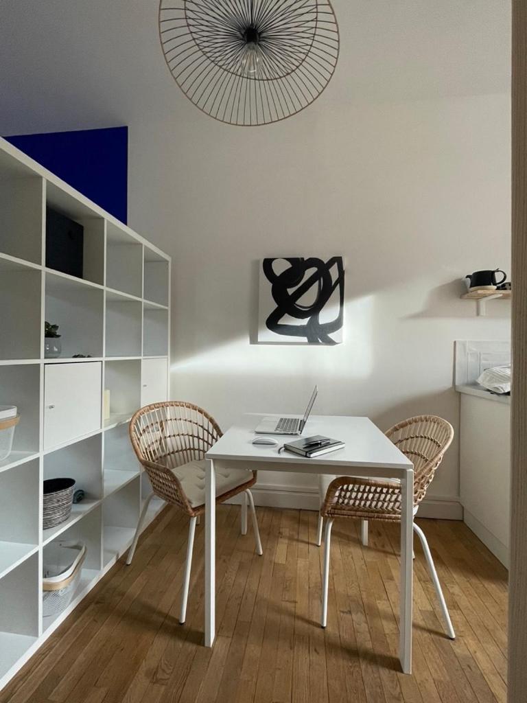 Maison Yuki - Bleu Alpin - Netflix & Parking Gratuit Le Mont-Dore Luaran gambar